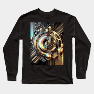 Multicolor digital art: an explosion of creativity. Long Sleeve T-Shirt